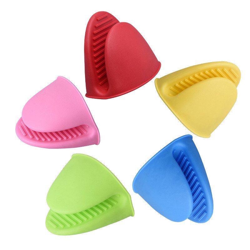 Silicone Oven Mitts, For multicolour, One Pair