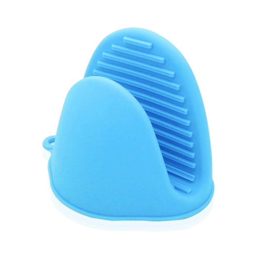 SAFESEED Silicone Kitchen Oven Mitt - OM62 Heat Resistant Skid Pinch Gripper