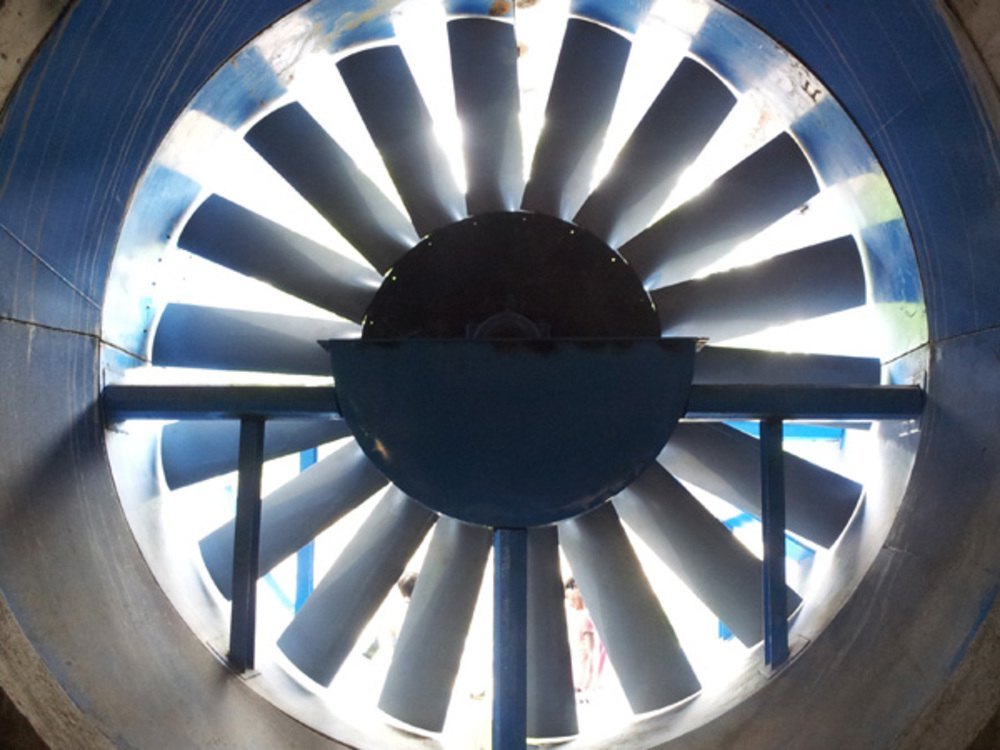 Mild Steel Mine Ventilation, For Industrial