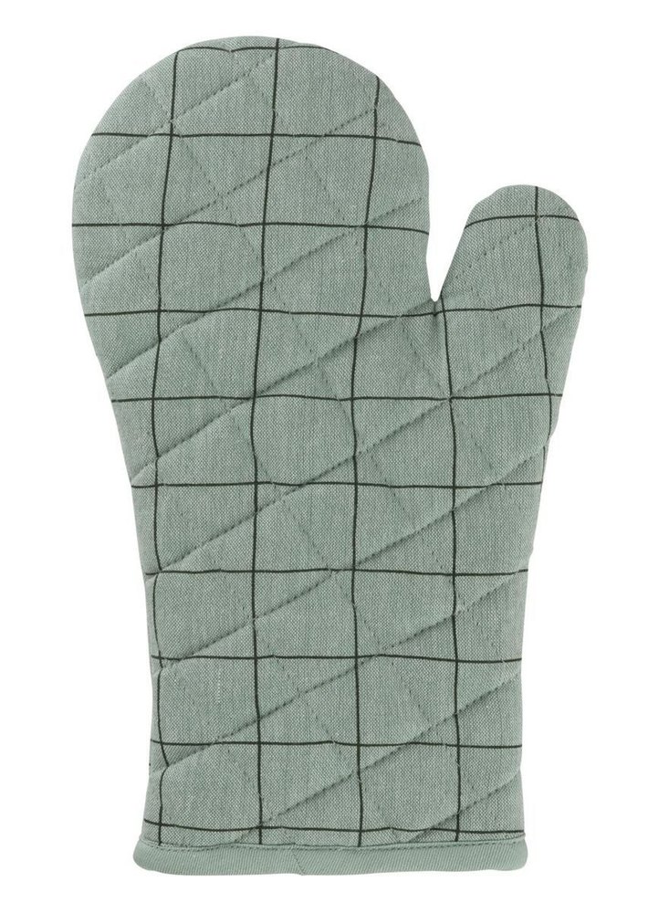 Unisex Printed Oven Mitt, For home, Single