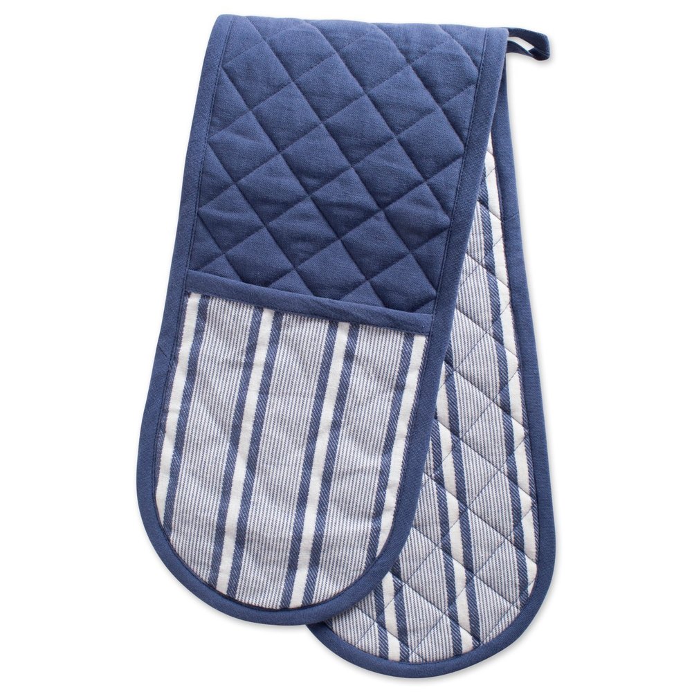 Multicolor Double Oven Mitts, For Hotel, 6 Pcs