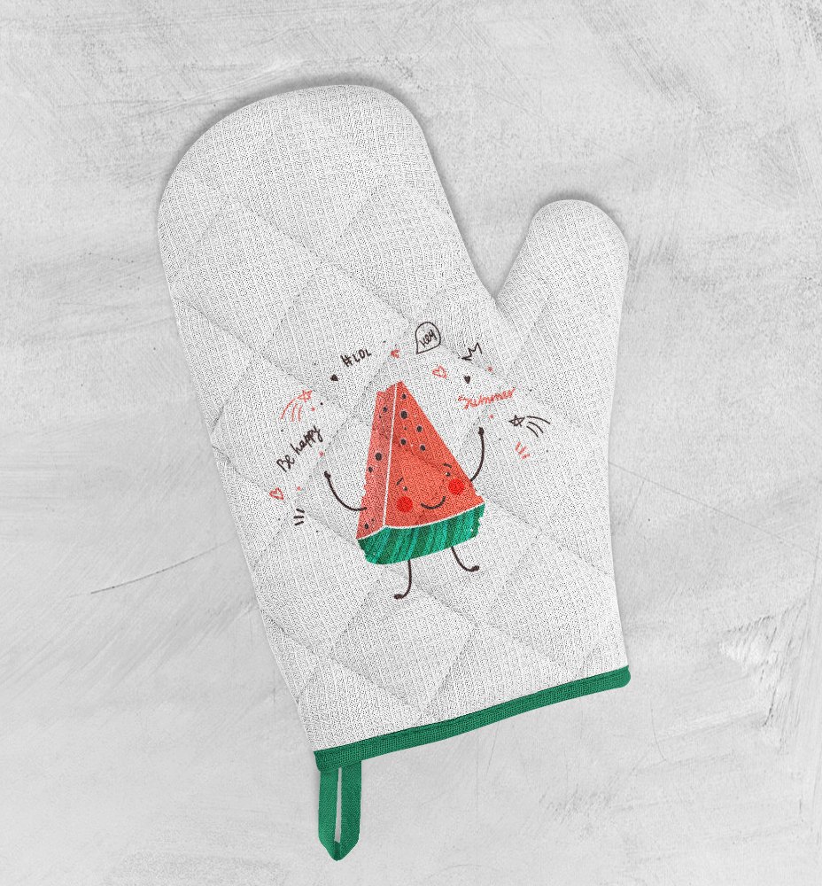 Cotton Oven Mittens