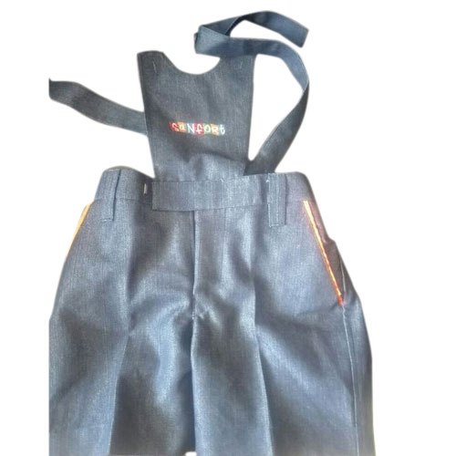Poly Cotton Girls School Plain Tunics, Age Group: 2-18 Years img