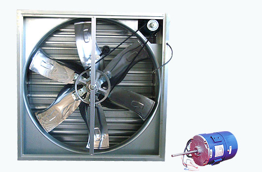 Single Phase CE And UL Exhaust Fan Motors