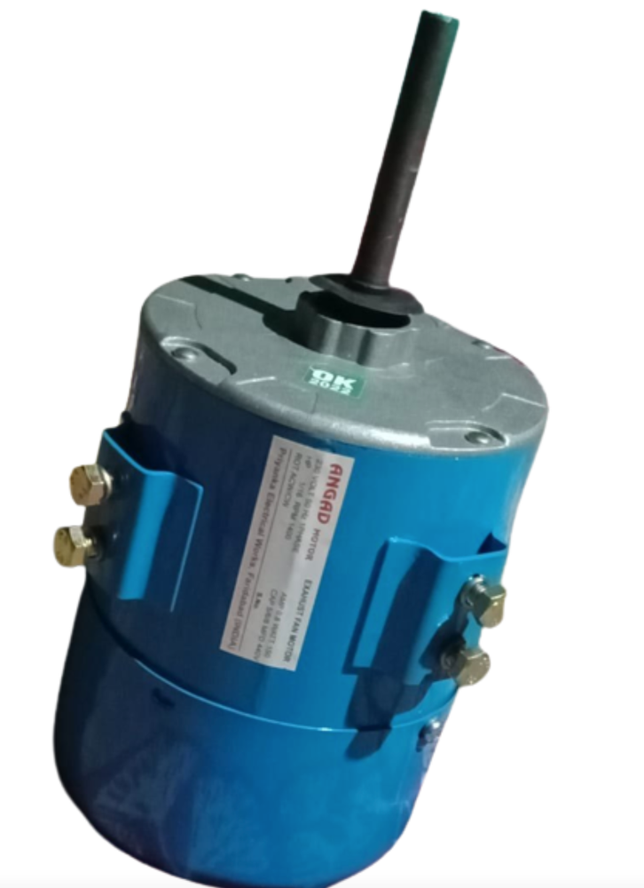 Angad S 39 Exhaust Fan Motor , 230 V Ac, 1/16 Hp, Speed: 1400 Rpm