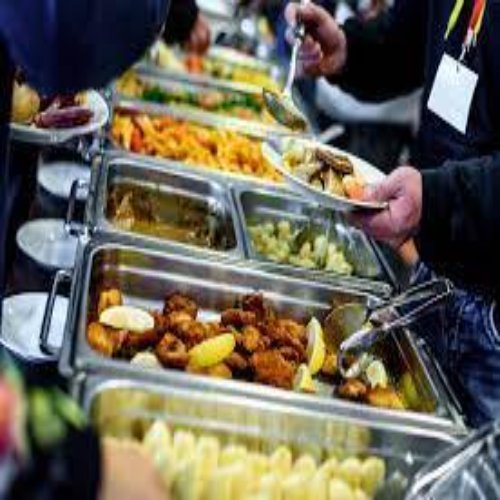 Continental Catering Service For Weddings Party, For Eating