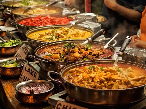 Indian Catering service, Pan India, Counter Decoration