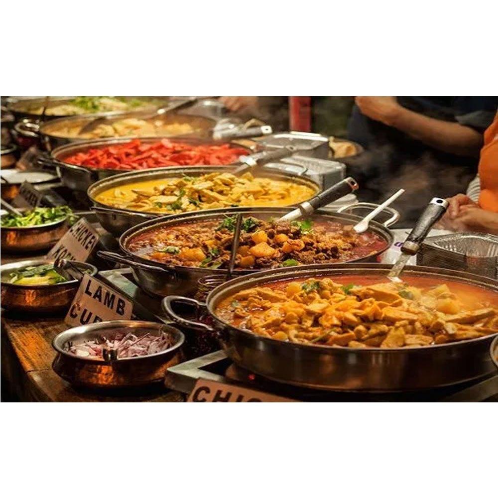 Indian Catering Services, Pan India, Counter Decoration