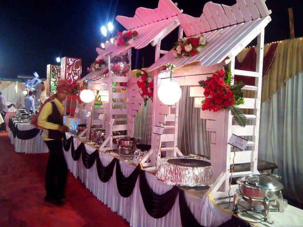 Party Catering Service In Navi Mumbai, Caterer, Counter and Decoration
