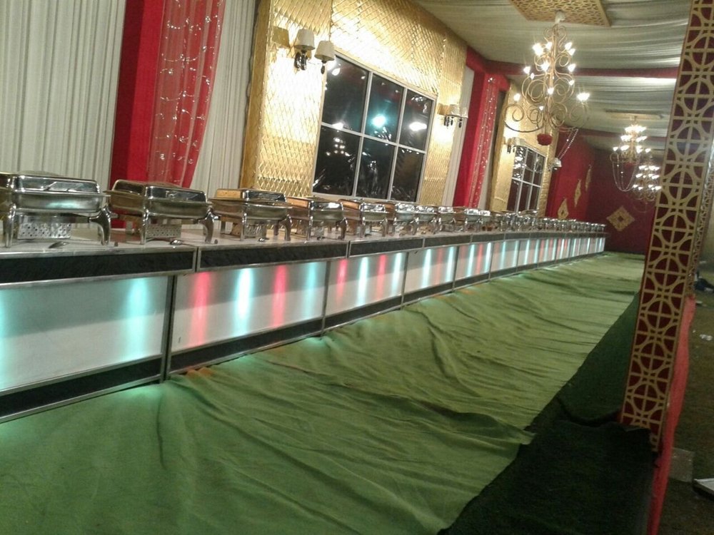 Indian Wedding Catering Services, Delhi, Live Counters