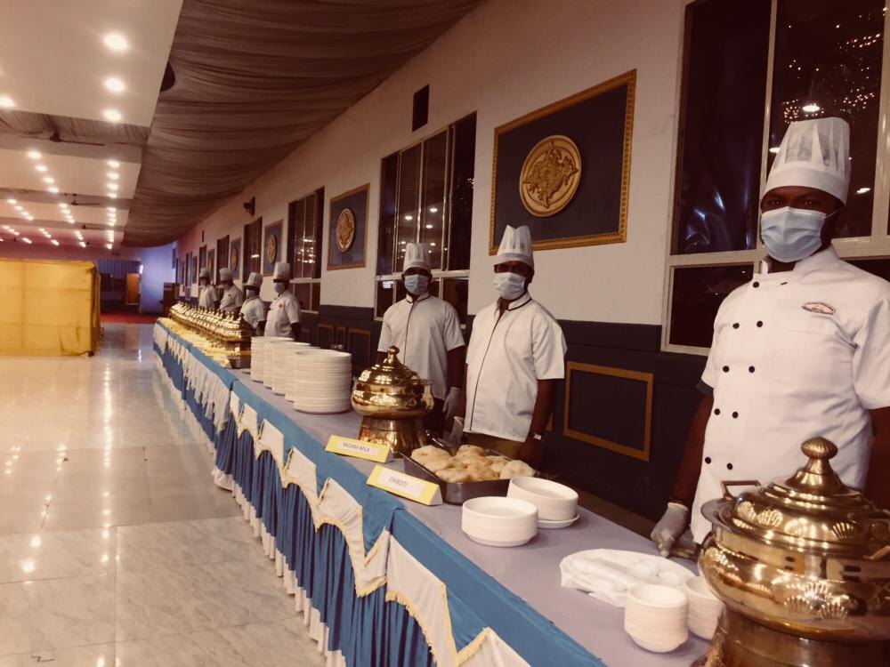 South Indian Catering Service For Wedding Event, For Eating, Live Counters