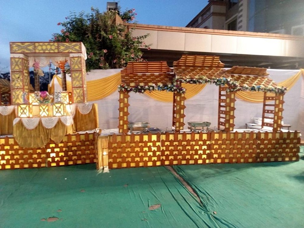 Vegetarian and Non Vegetarian Wedding Catering Service, Mumbai, Caterer, Counter and Decoration