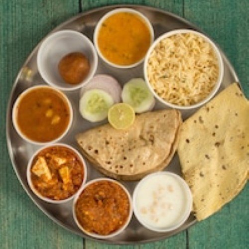 shekhawati delux thali, For Eating, thalis
