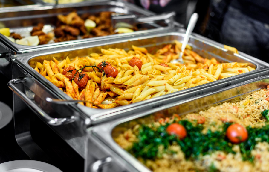 Fast Food Catering Services, Live Counters