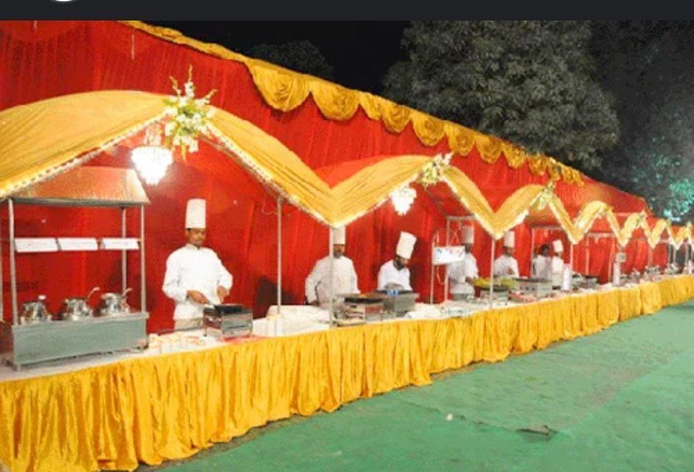 Fast Food Catering Services, Delhi, Counter Decoration
