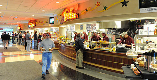 Fast Food Catering Services