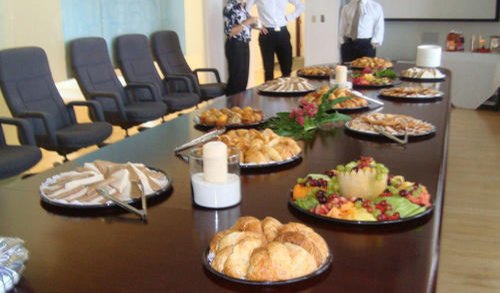 Monthly Or Contract Basis Office Catering Services