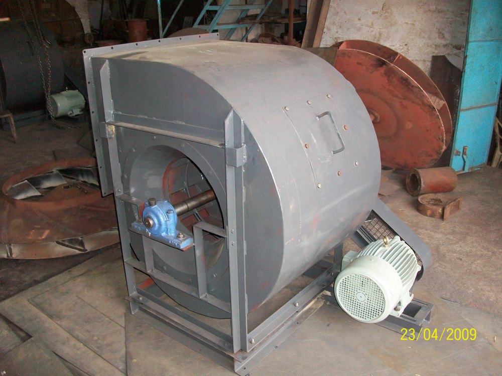 4.0 Double Inlet Blower, 3HP, Airflow: 7500 Cfm