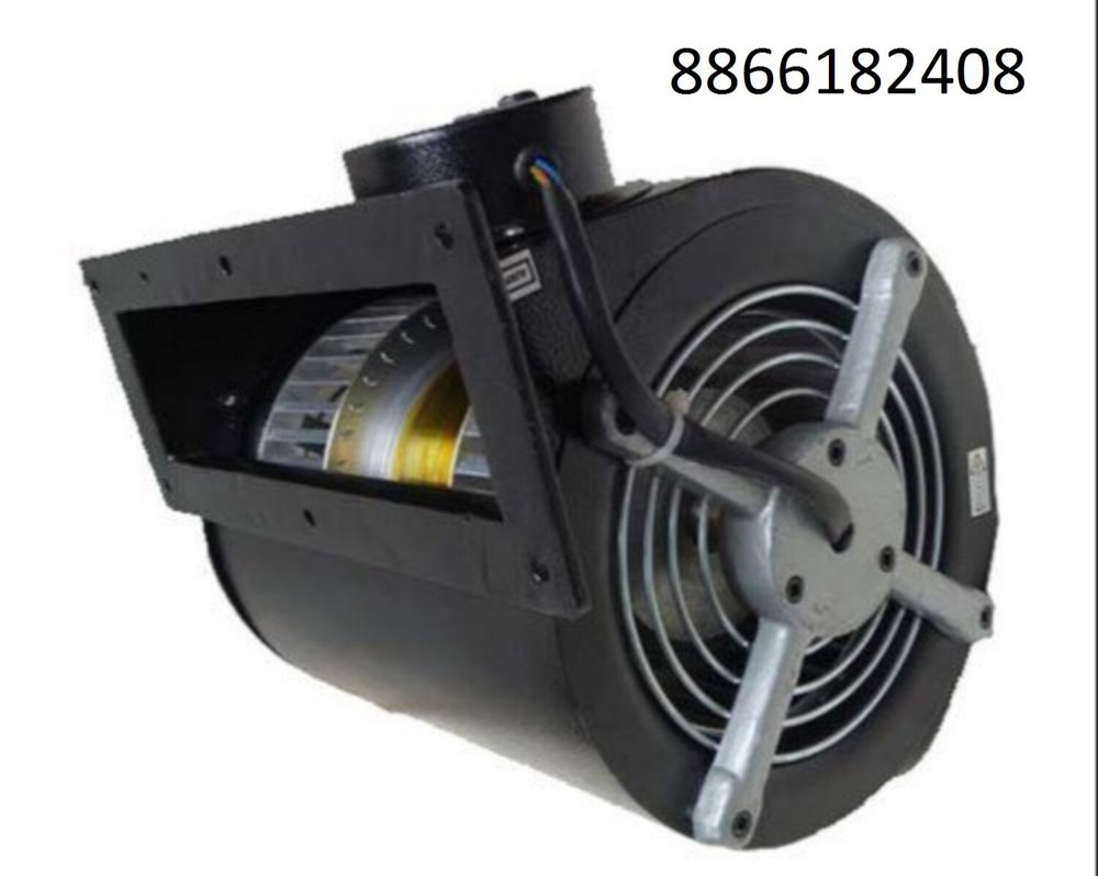 Three Phase 0.25 amp SDB 133 T2 Double Inlet Forward Curved Blower, For Industrial, Airflow: 500 Cfm