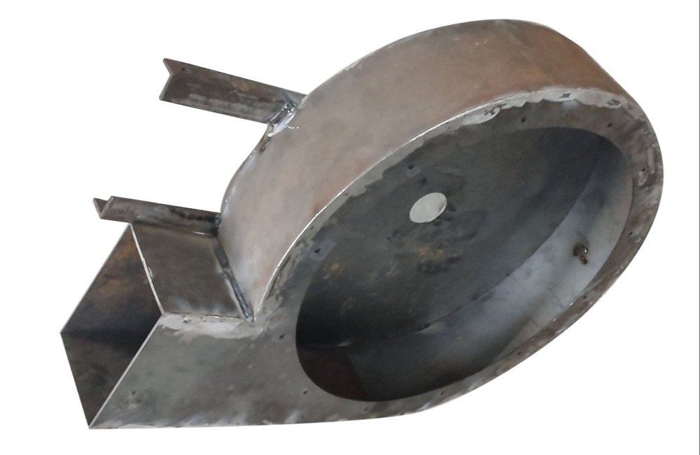 2 hp Three Phase Electric Centrifugal Blower, For Industrial, 1400 Rpm