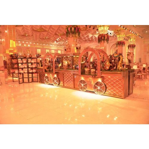Hotel Catering Service, Rajasthan, Live Counters