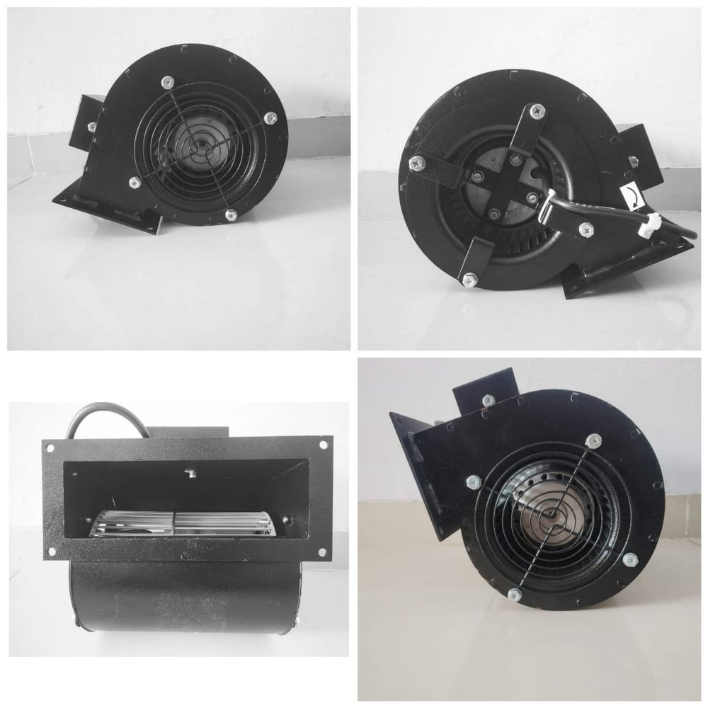 160 Watt 230 V Double Inlet Centrifugal Blower (Model: DI-133-2E-S3), For Industrial, Airflow: Cmh: 800 / Cfm: 470
