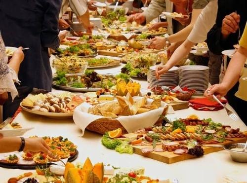 Indian Kitty Party Catering Services, Live Counters