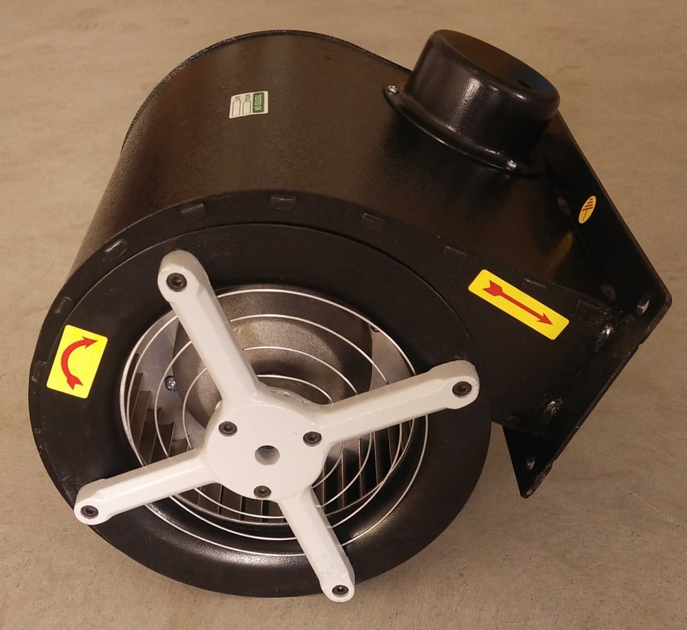 Single Phase 0.5 HP Backward Curve Centrifugal Blower, For Industrial, Model Name/Number: DB15S2