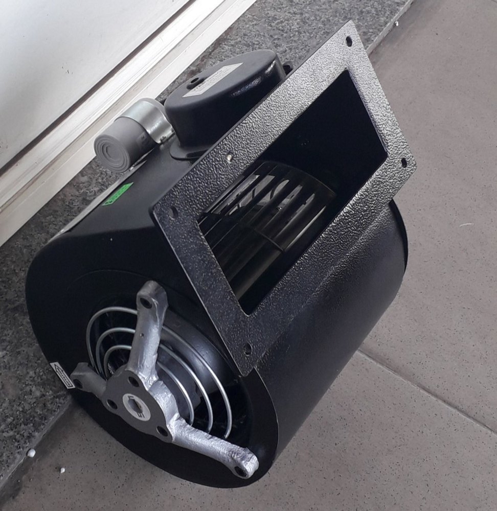 160 W Single Double Inlet Backward Curved Blower, For Industrial