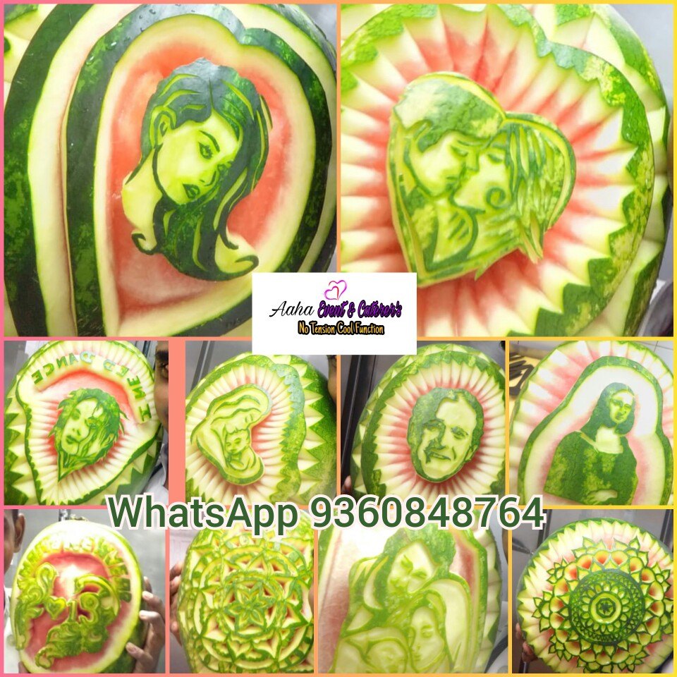 Vegetable Carving Service