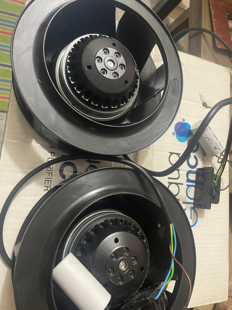Ebm Papst R2E190-AO-2605 Backward Curved Cooling Fan