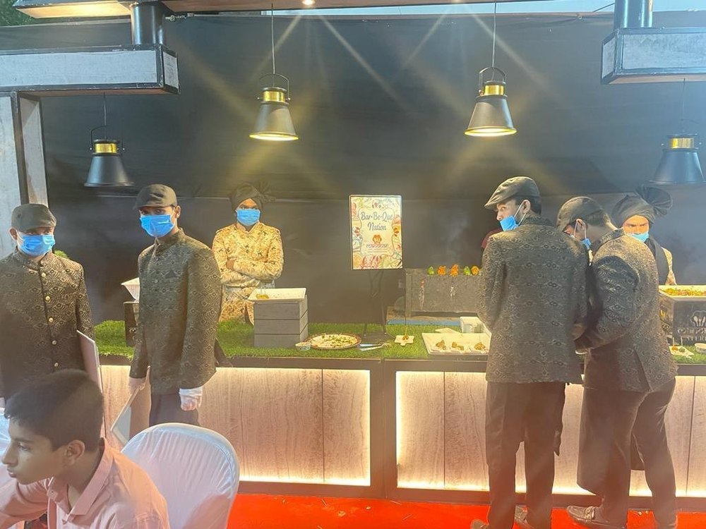 Standard College Party Catering Services, in Local, Food & Decoration
