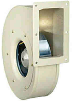 50 Hz AC Single Inlet Blower Backward Curved