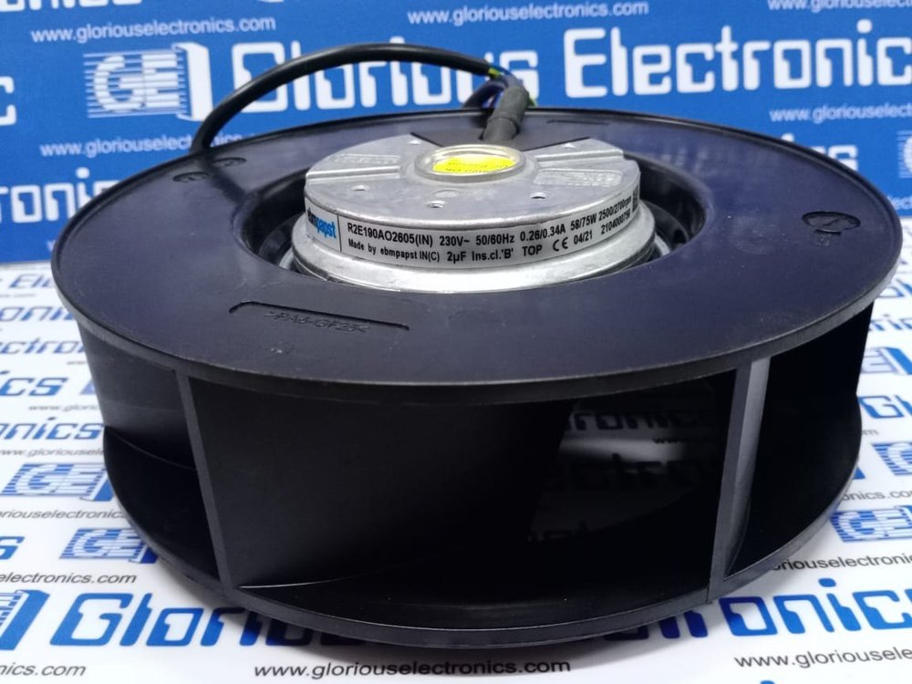R2E-190AO2605 / R2E-220AA4005 / R2E-225BD9209 / R2E-250AS4705 Series EBM PAPST