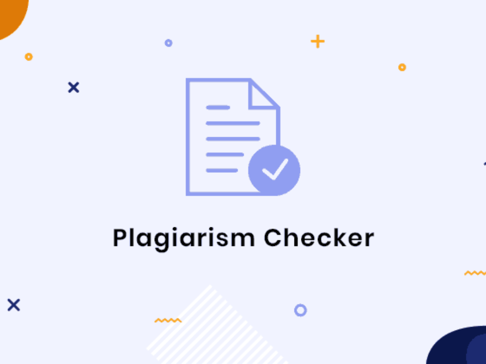 Plagiarism Checker Services