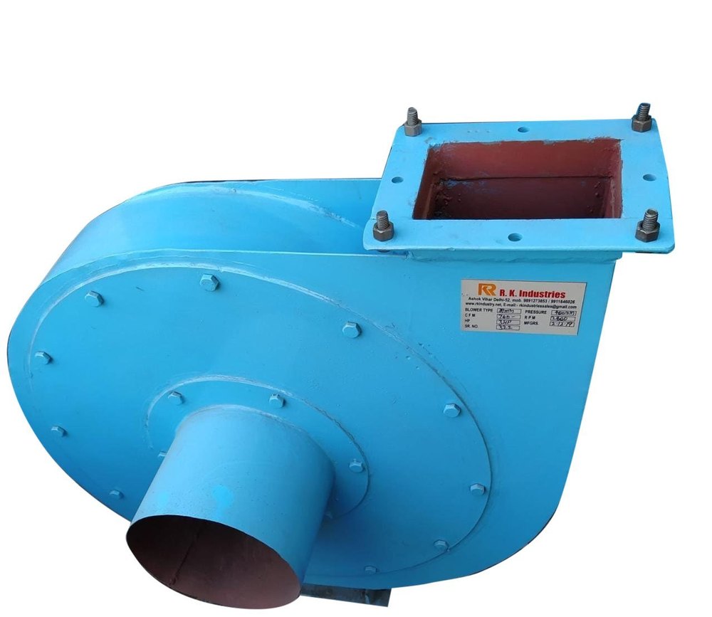 3 Hp Mild Steel Suction Blower, 415 V