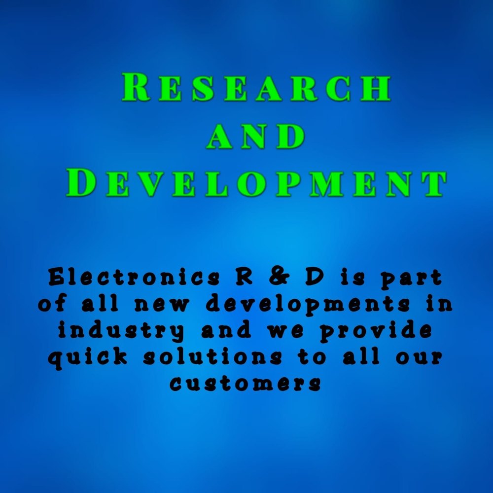 Research And Development