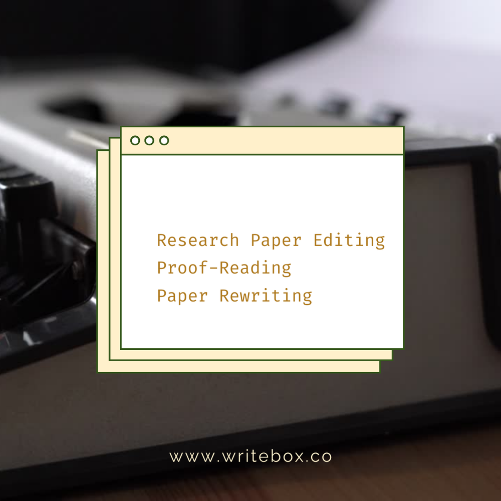 Masters Writing Services, in India