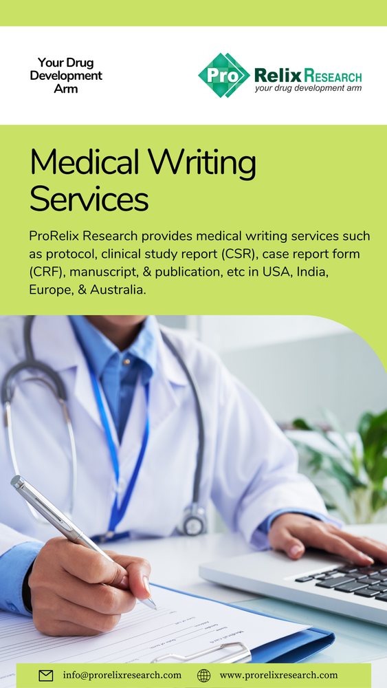 Medical Writing Service
