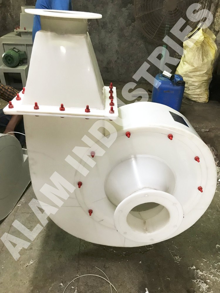 PP(polypropylene) 50 Hz Pp Fume Exhaust Blower For Chemical
