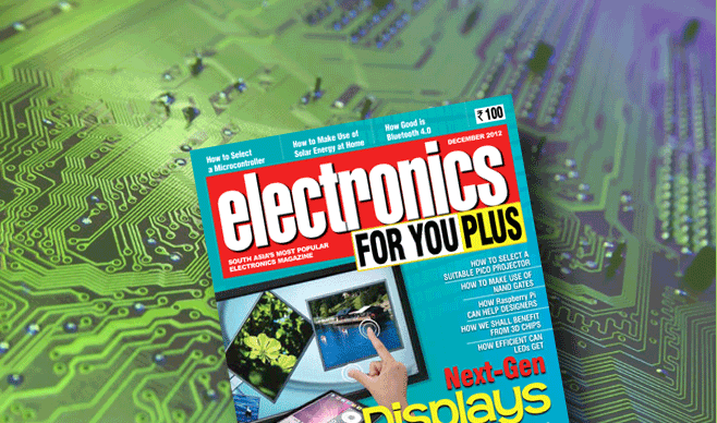 Electronics For You Plus Magazine Publication Service