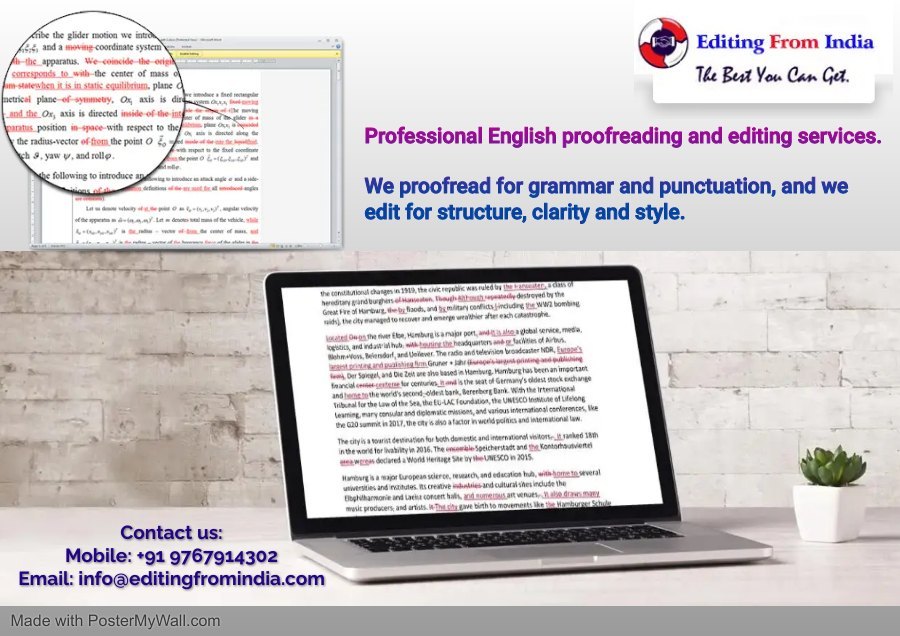 Copy Editing Service