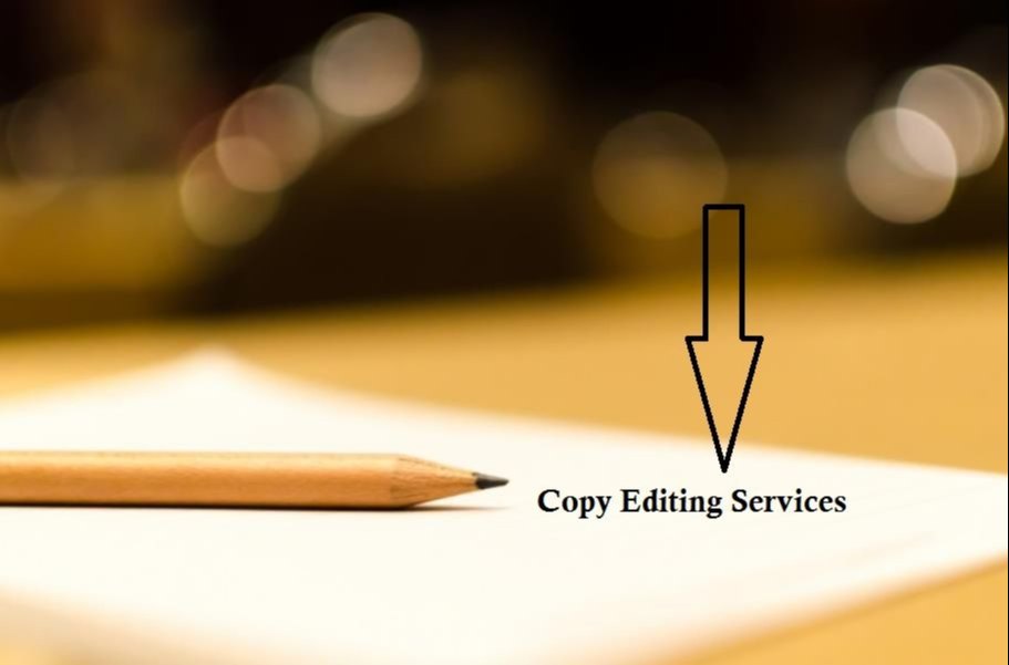 Copy Editing Service