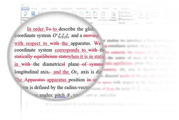 Copy Editing