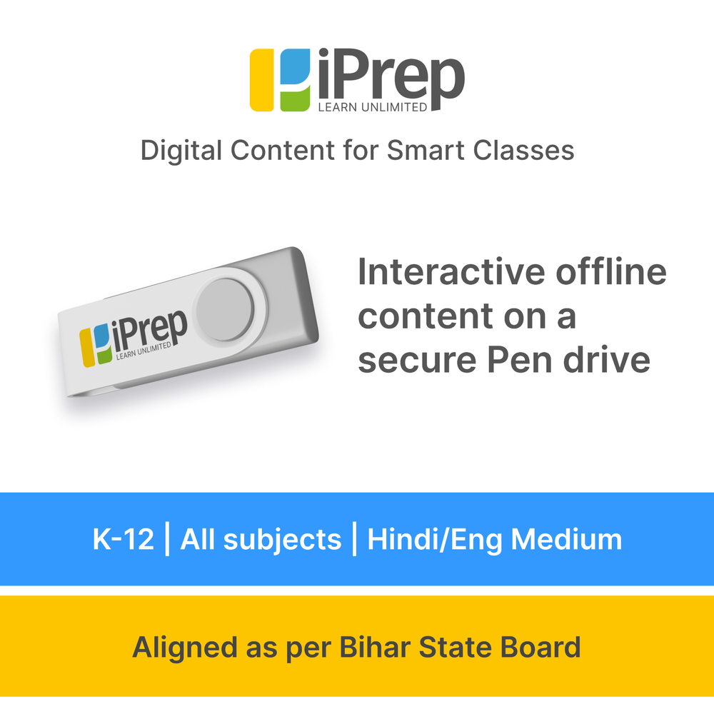 Bihar State Board Smart Class Content : Hindi, English
