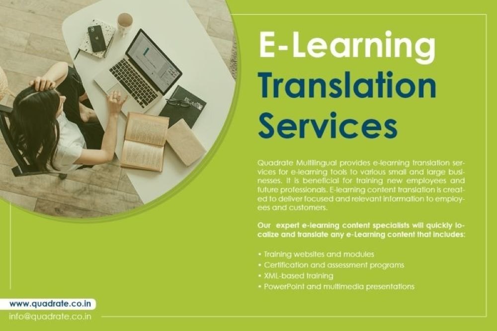 E Learning Translation Services