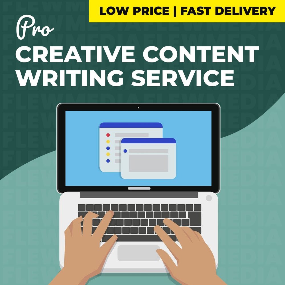 Creative Content Writing Service
