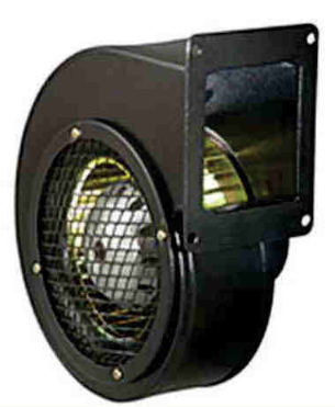 45 Watt Steel Forward Curved Single Inlet Blower