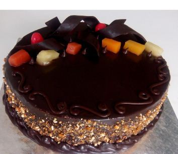 Chocofruit Nougatine 1 KG Cake