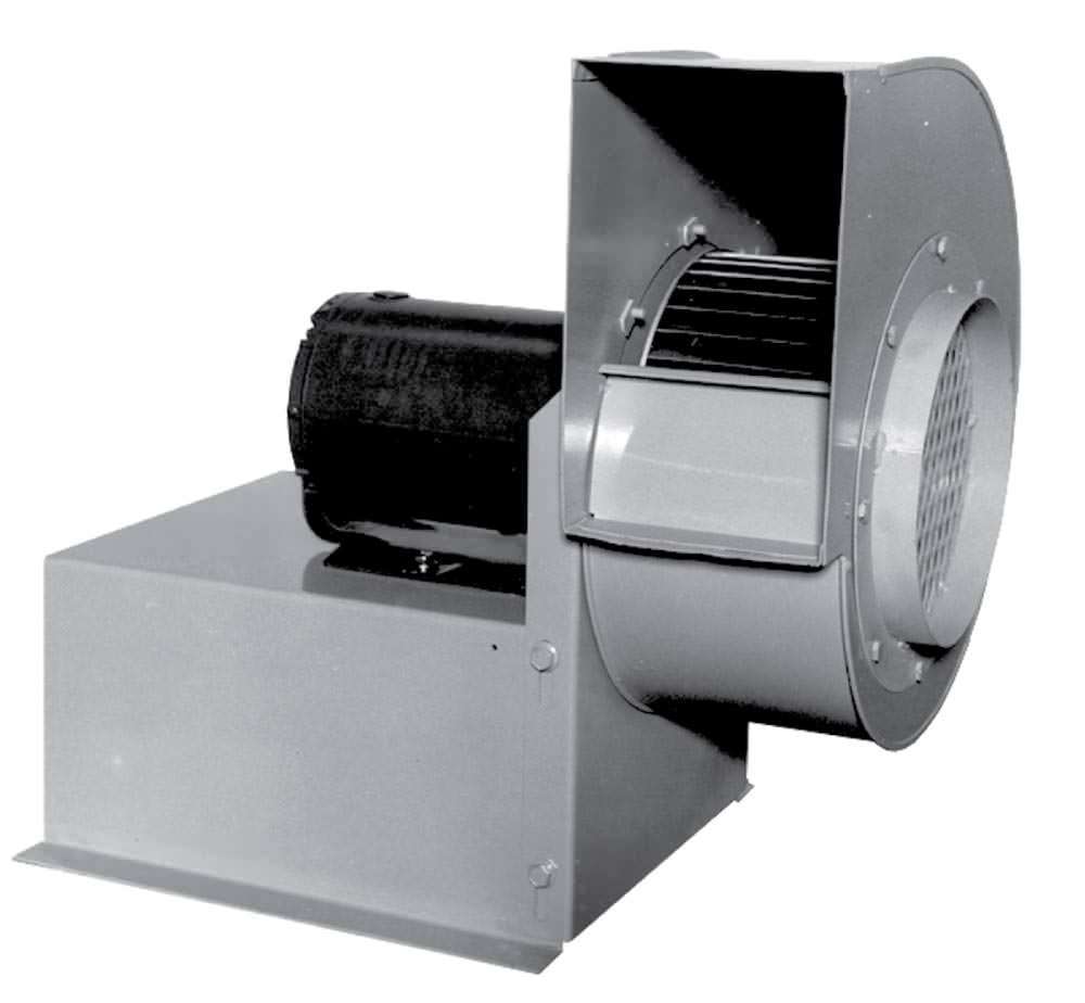 Steel Ac Forward Curved Blower